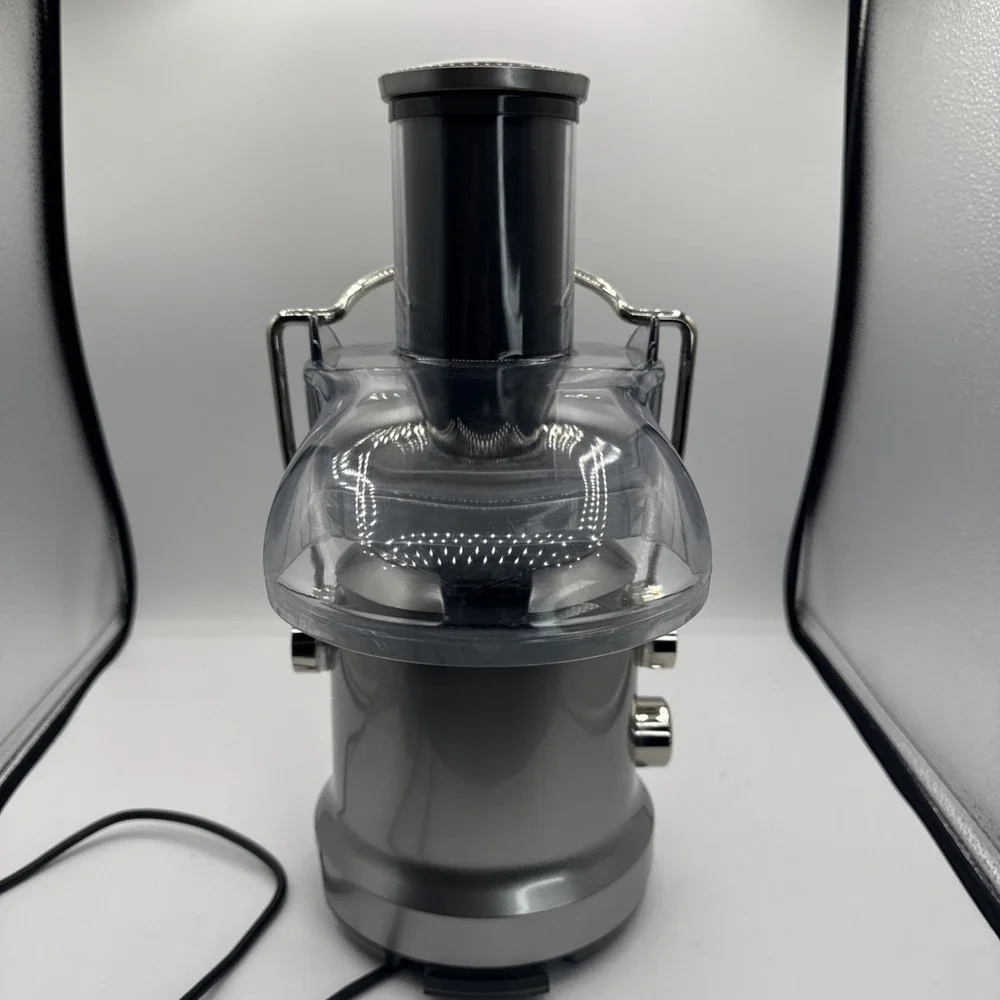 Breville Juice Fountain Cold 850W Centrifugal Juicer Silver BJE430SIL Tested